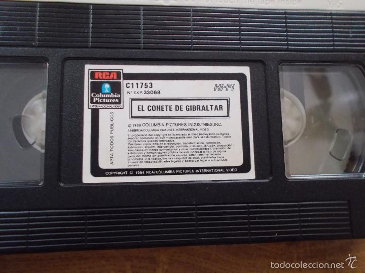 Cine: EL COHETE DE GIBRALTAR. BURT LANCASTER - Foto 2