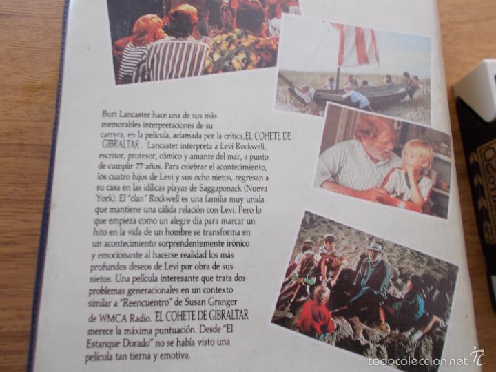 Cine: EL COHETE DE GIBRALTAR. BURT LANCASTER - Foto 4