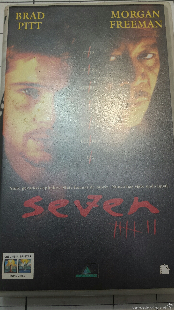 Cine: Seven VHS - Foto 1