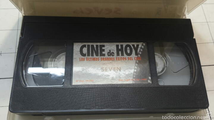 Cine: Seven VHS - Foto 2