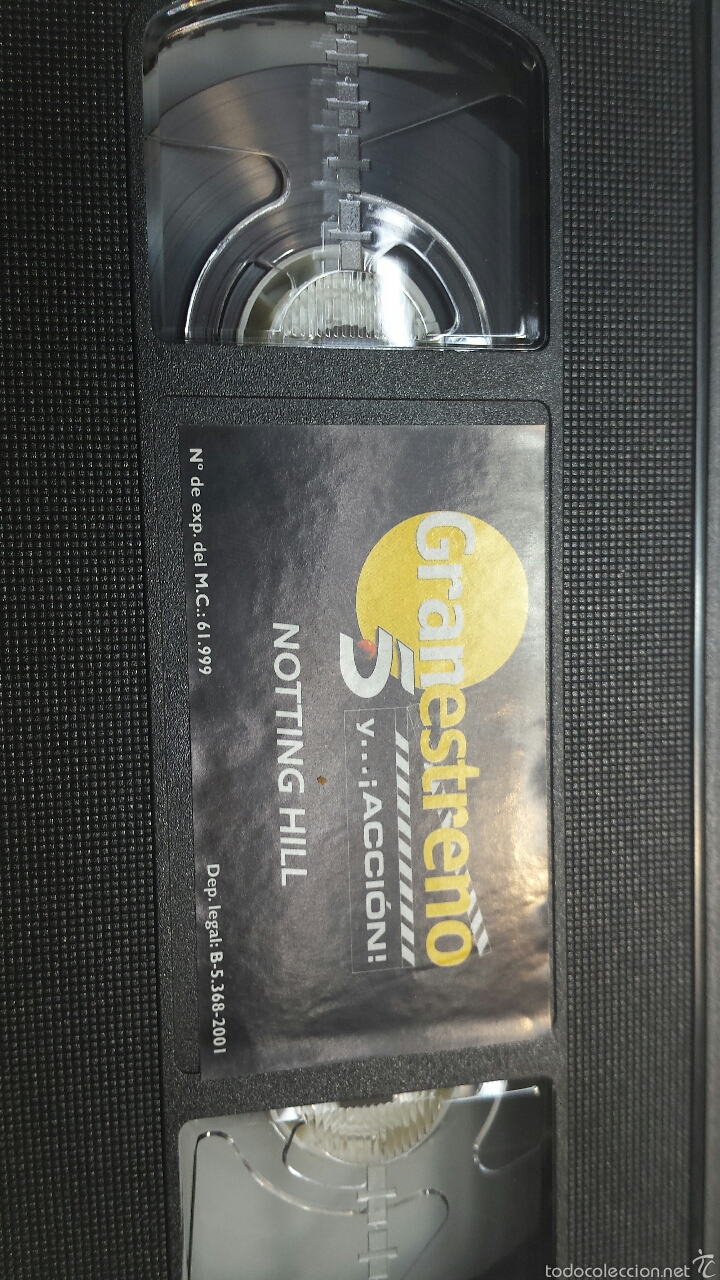 Cine: Notting Hill VHS - Foto 2
