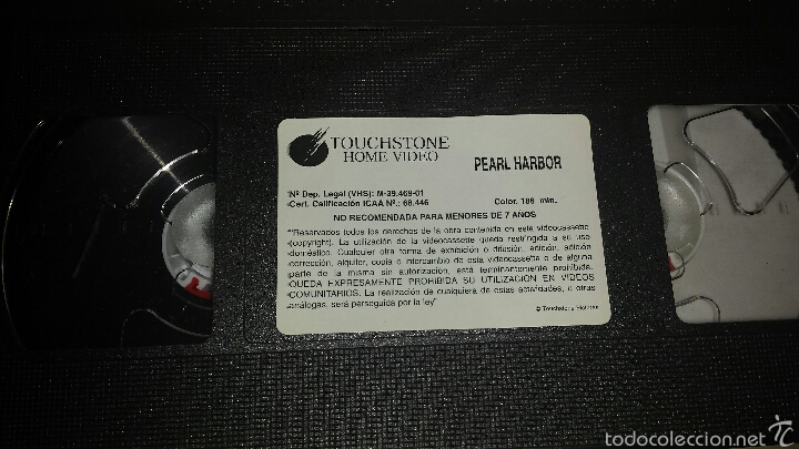 Cine: PEARL HARBOR VHS - Foto 2