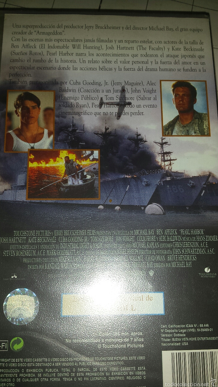 Cine: PEARL HARBOR VHS - Foto 3