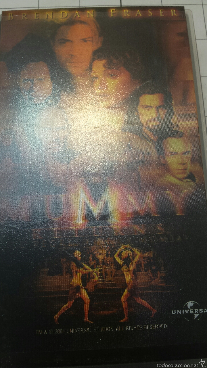 Cine: Mummy La Momia VHS - Foto 1