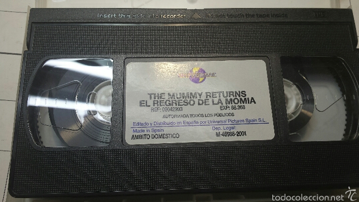 Cine: Mummy La Momia VHS - Foto 4