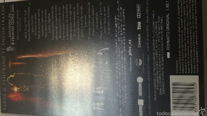 Cine: Los Otros VHS - Foto 3