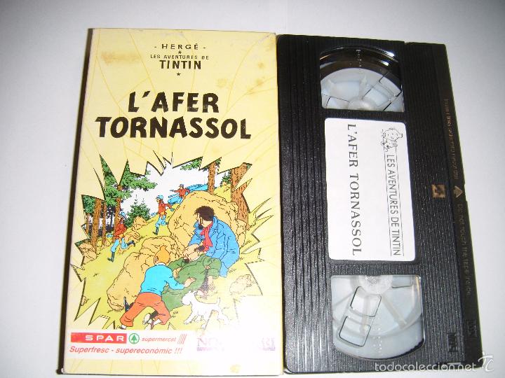 Cine: pel&iacute;cula de tint&iacute;n l'afee tornasol en catala