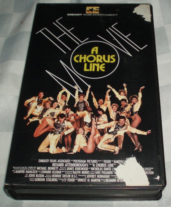 Cine: the movie a chorus line