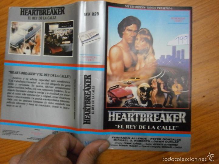 Cinema: HEARTEBREAKER EL REY DE LA CALLE-VHS