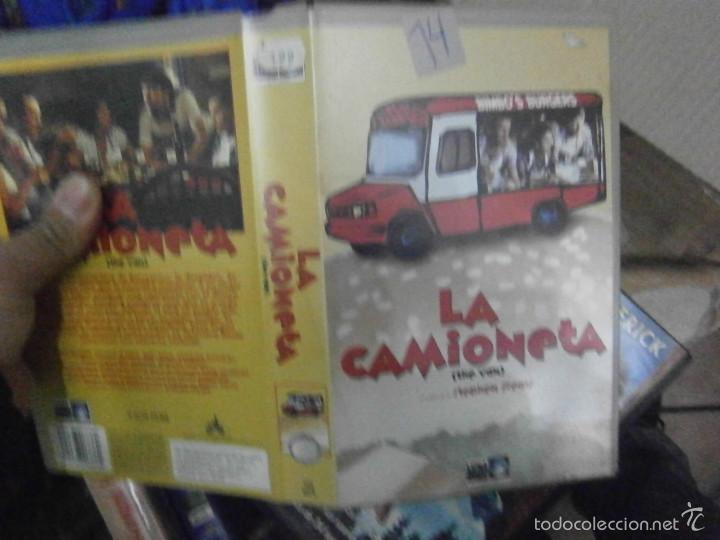 Cinema: LA CAMIONETA-VHS