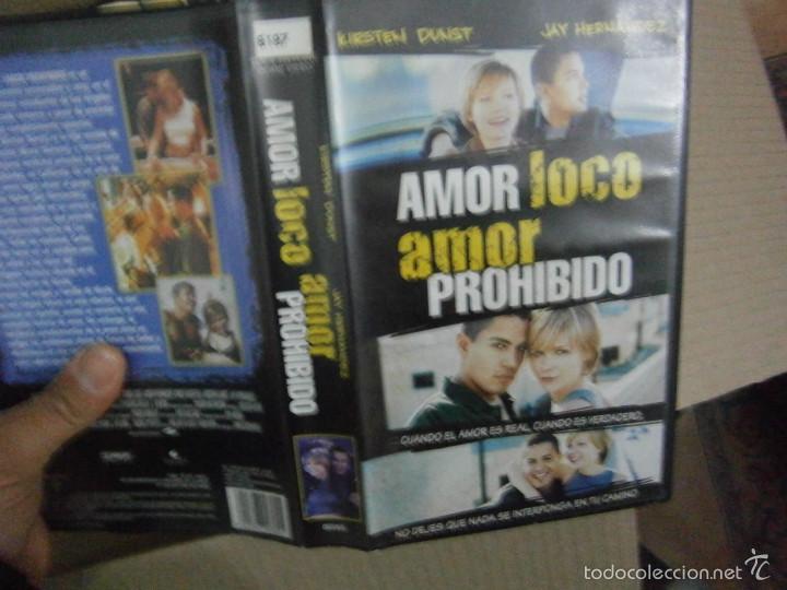 Cinema: AMOR LOCO AMOR PROIVIDO-VHS(COMRA MINIMA 10 EURO---)