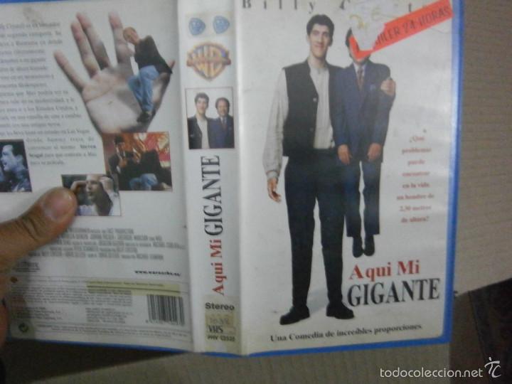 Cinema: MI GIGANTE-VHS(COMRA MINIMA 10 EURO---)