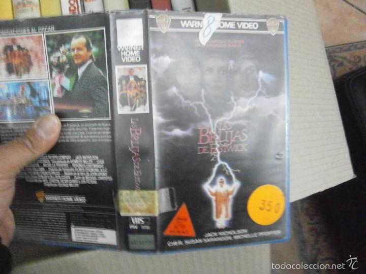 Cinema: LAS BRUJAS DE EASTWICK-VHS