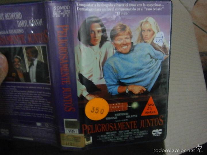 Cinema: PELIGROSAMENTE JUNTOS -VHS(COMRA MINIMA 10 EURO---)mas de 50000 titulos disponibles