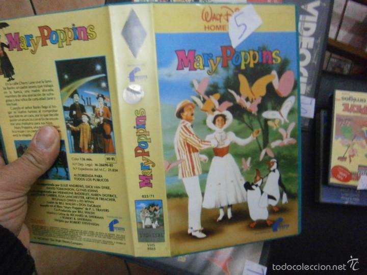 Cinema: MaRY POPPYNS- -VHS(COMRA MINIMA 10 EURO---)