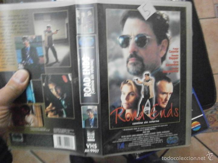Cinema: ROAD ENDS (CAMINO SIN RETORNO) -VHS(COMRA MINIMA 10 EURO---)