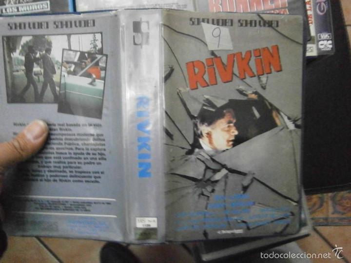Cinema: RIVKIN -VHS(COMRA MINIMA 10 EURO---)