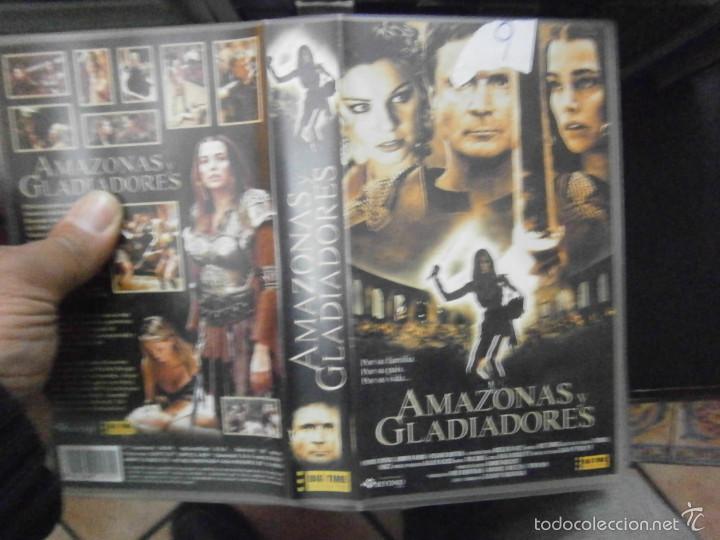 Cinema: AMAZONAS Y GLADIADORES- -VHS(COMRA MINIMA 10 EURO---)