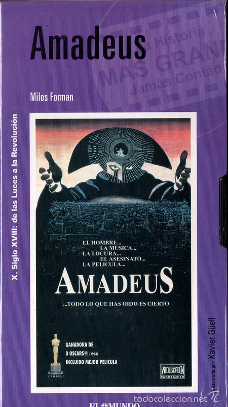 Cine: Amadeus VHS - Foto 1