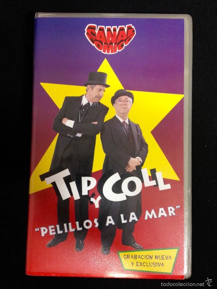 Cine: VHS TIP Y COLL PELILLOS A LA MAR - Foto 1