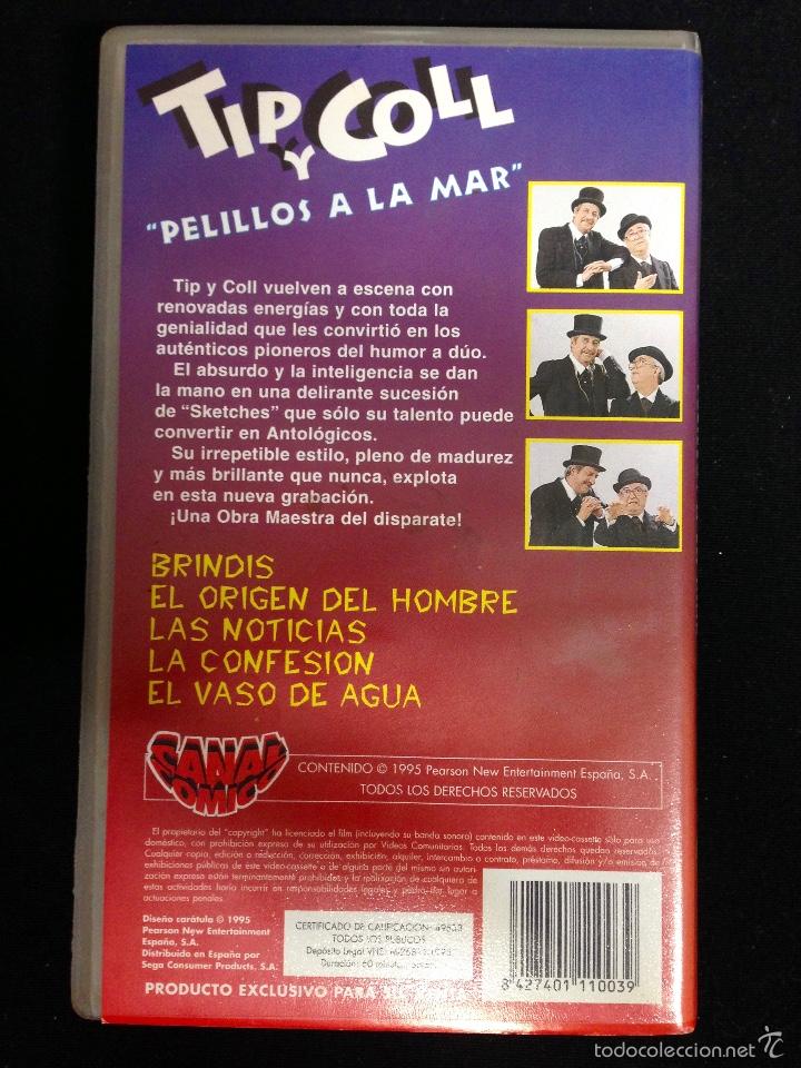 Cine: VHS TIP Y COLL PELILLOS A LA MAR - Foto 2