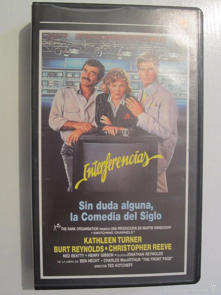 Cine: VHS INTERFERENCIAS - Foto 1