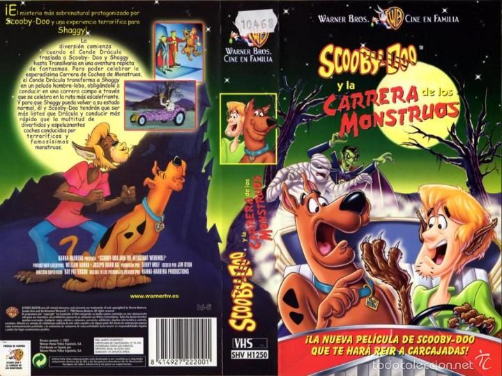 Vhs Scooby Doo Y La Carrera De Los Monstruos Verkauft Durch