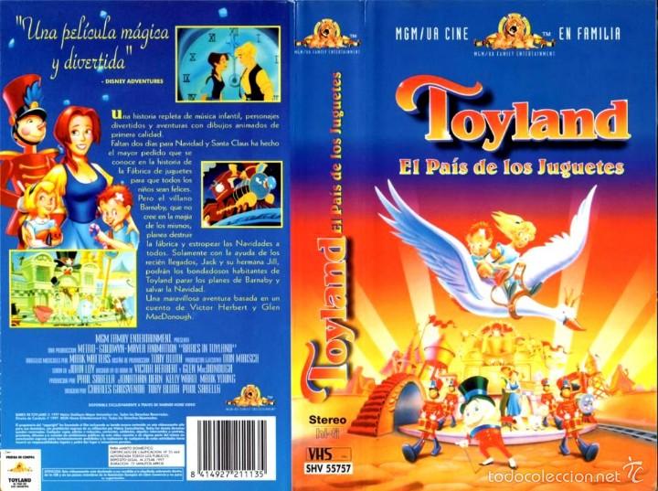 toyland el pais de los juguetes