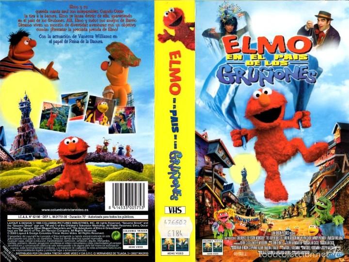 Elmo En El Pais De Los Gruñones