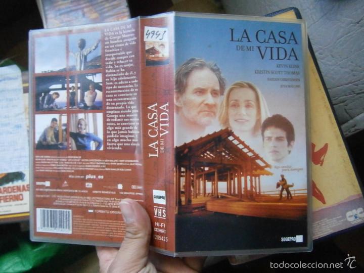 Cine: LA CASA DE MI VIDA-VHS (COMPRA MINIMA 10 EUR)