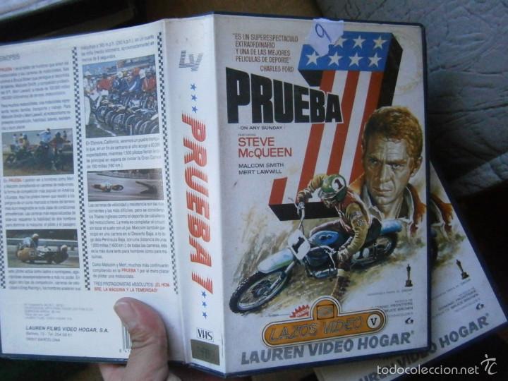Cinema: PRUEBA-VHS (COMPRA MINIMA 10 EUR)1ediccion caja grande