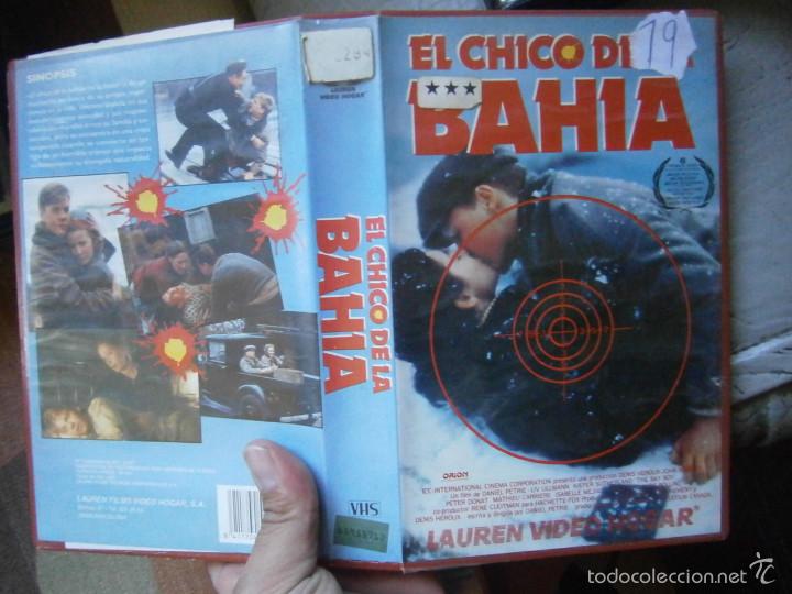 Cinema: EL CHICO DE LA BAHIA-VHS (COMPRA MINIMA 10 EUR)