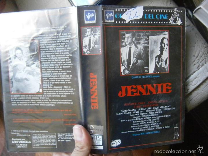 Cinema: JENNIE-VHS (COMPRA MINIMA 10 EUR)