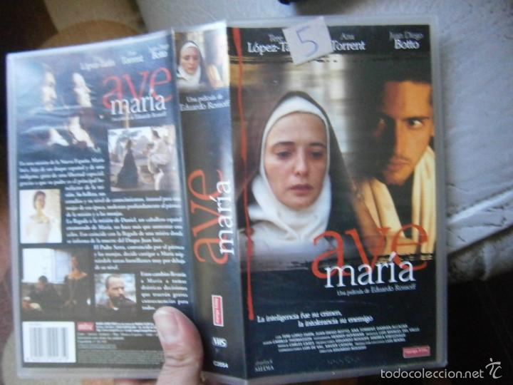Cinema: AVE MARIA---VHS--VENTA MINIMA 10 EU