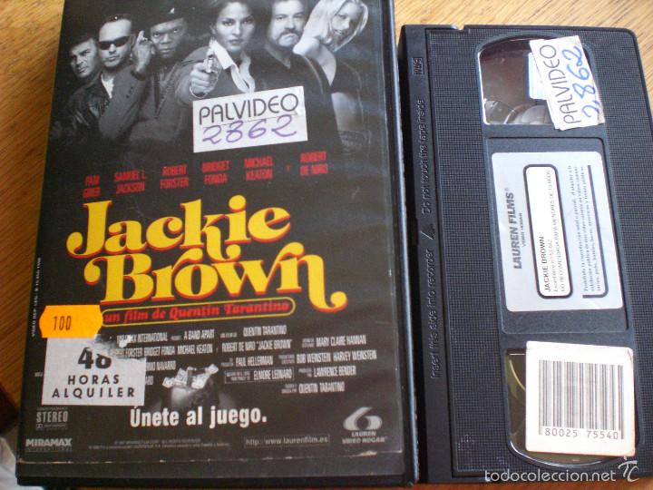 Cine: Jackie Brown en formato VHS - Foto 1
