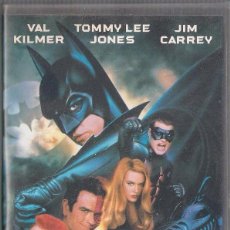 Cine: BATMAN FOREVER - VHS WARNER BROS. 1995. Lote 56737820