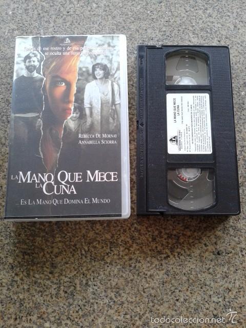 Kino: VHS -- LA MANO QUE MECE LA CUNA... ES LA MANO QUE DOMINA EL MUNDO --