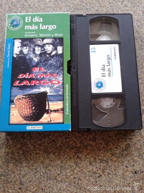 Cine: VHS -- EL DIA MAS LARGO -- - Foto 1