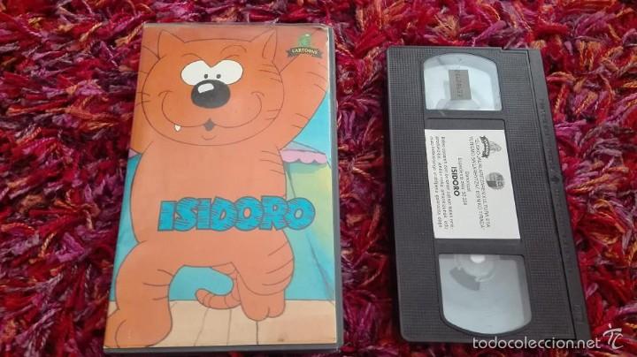 Cinema: VHS ISIDORO LA PELICULA VERSION EN EUSKERA MUY RARA