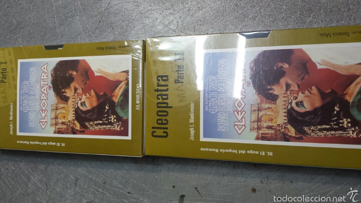Cine: VHS CLEOPATRA 2 CINTAS - Foto 1