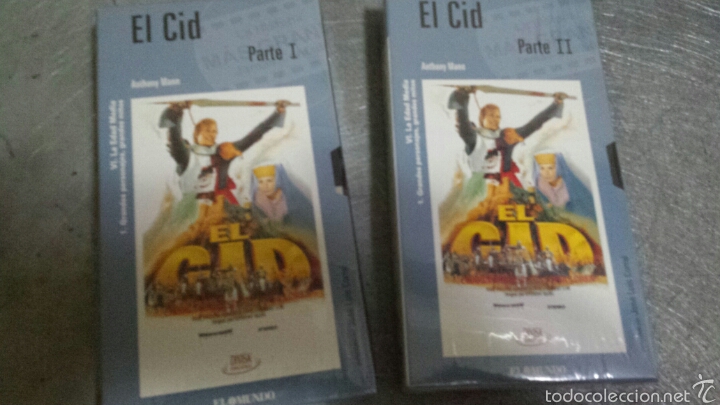 Cine: VHS 2 CINTAS EL CID - Foto 1