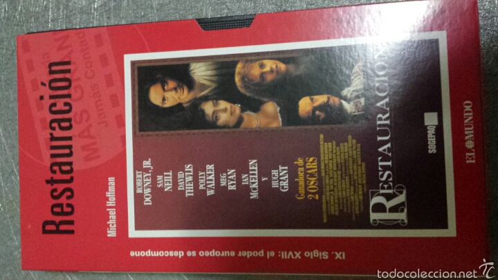 Cine: Vhs Restauraci&oacute;n - Foto 1