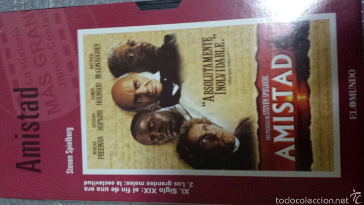Cine: VHS AMISTAD - Foto 1