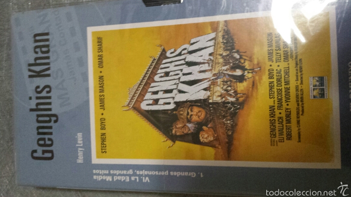 Cine: Vhs Genghis Khan - Foto 1