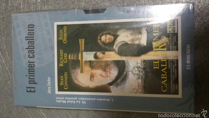 Cine: Vhs El Primer Caballero - Foto 1