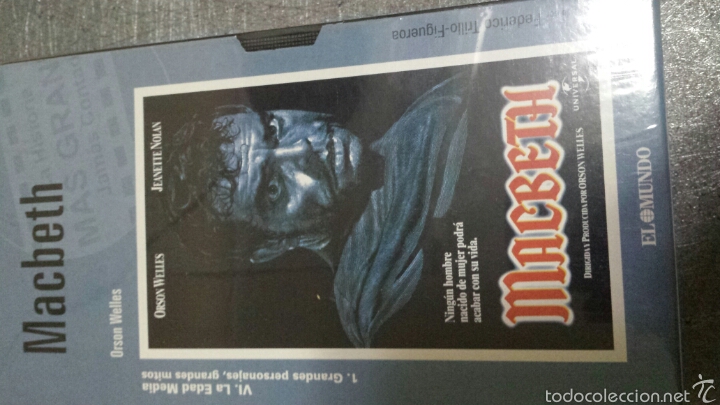 Cine: Vhs MACBETH - Foto 1