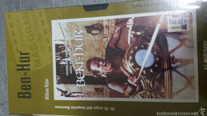 Cine: Vhs BEN-HUR - Foto 1