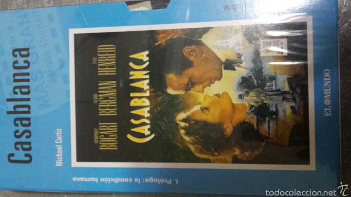 Cine: VHS CASABLANCA - Foto 1
