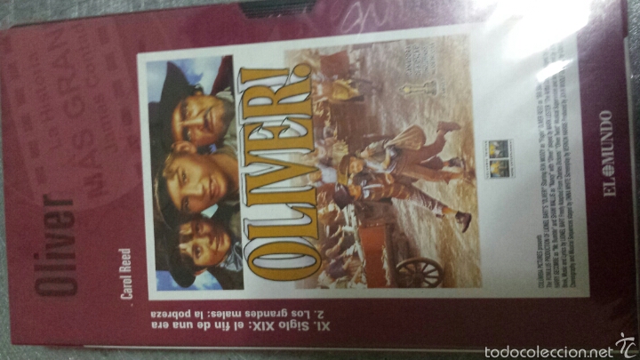 Cine: Vhs OLIVER - Foto 1