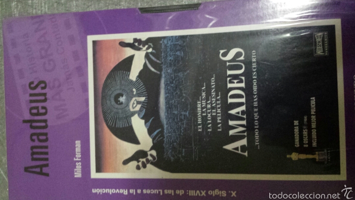 Cine: Vhs AMADEUS - Foto 1